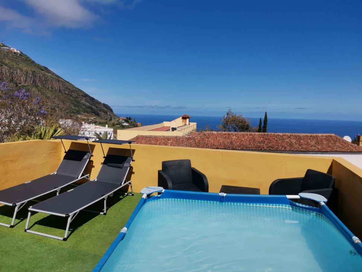 Canarian House With Views And Pool Los Realejos Exterior foto