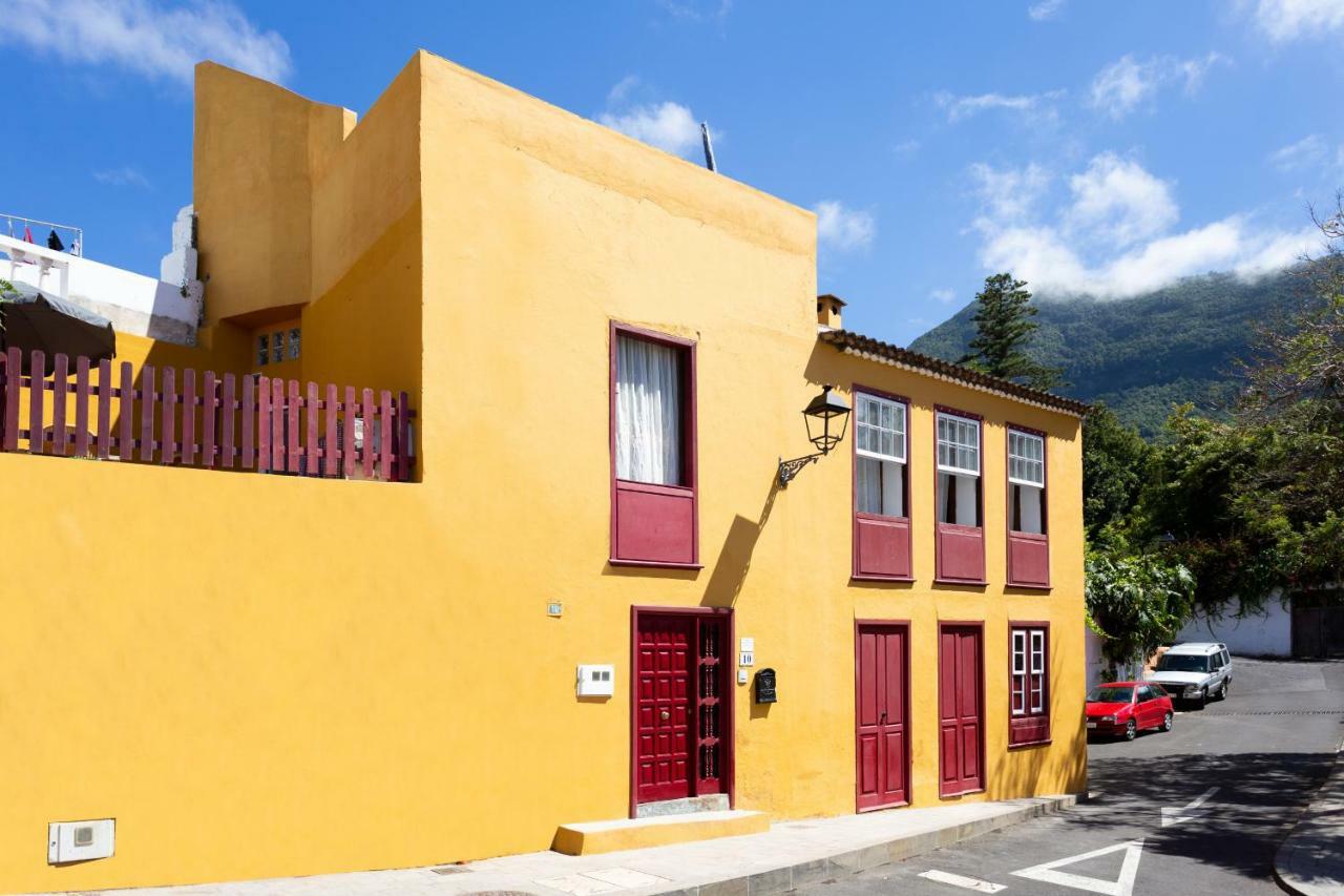 Canarian House With Views And Pool Los Realejos Exterior foto